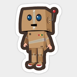 I'm gonna be a ROBOT! Sticker